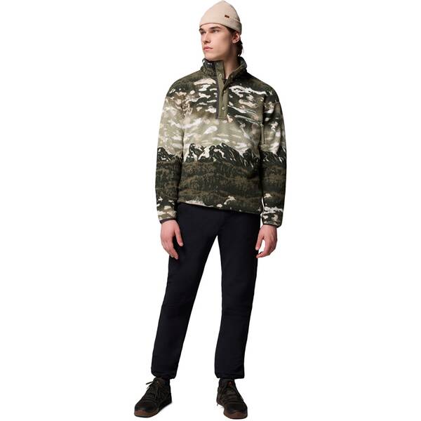 Thumbnail - COLUMBIA Herren Rolli Helvetia II Printed Half Snap Fleec