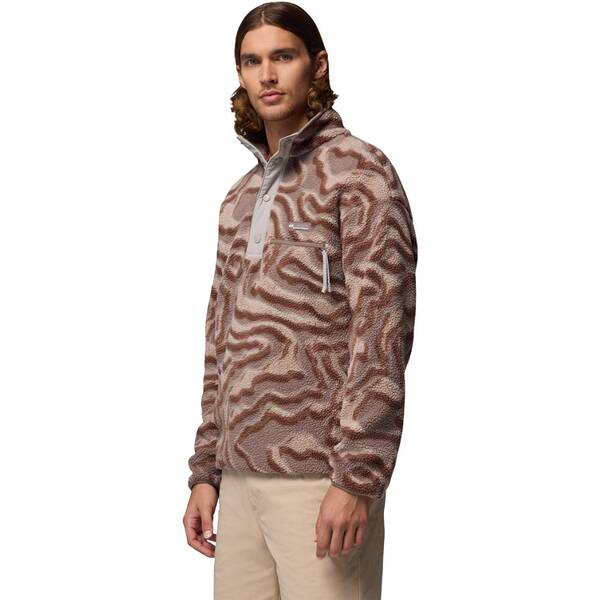 Thumbnail - COLUMBIA Herren Rolli Helvetia II Printed Half Snap Fleec