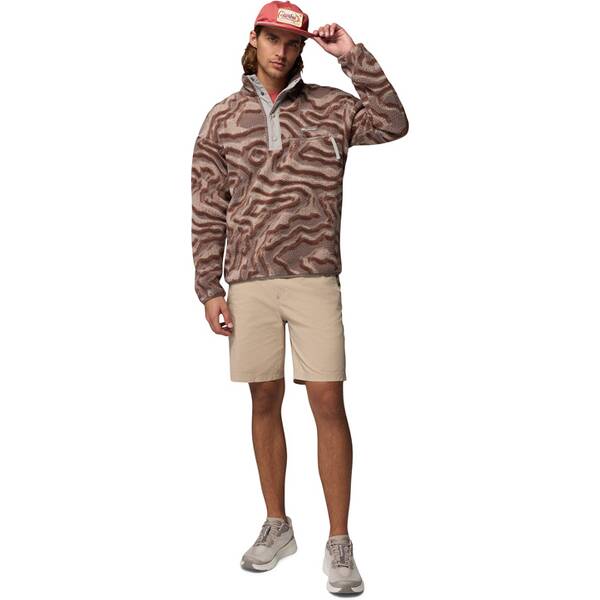 Thumbnail - COLUMBIA Herren Rolli Helvetia II Printed Half Snap Fleec