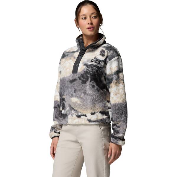 Thumbnail - COLUMBIA Damen Rolli Helvetia II Printed Cropped Half Sn