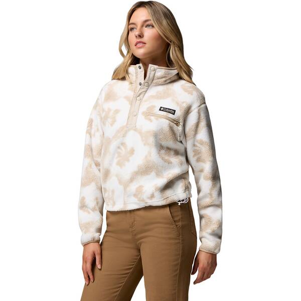 Thumbnail - COLUMBIA Damen Rolli Helvetia II Printed Cropped Half Sn