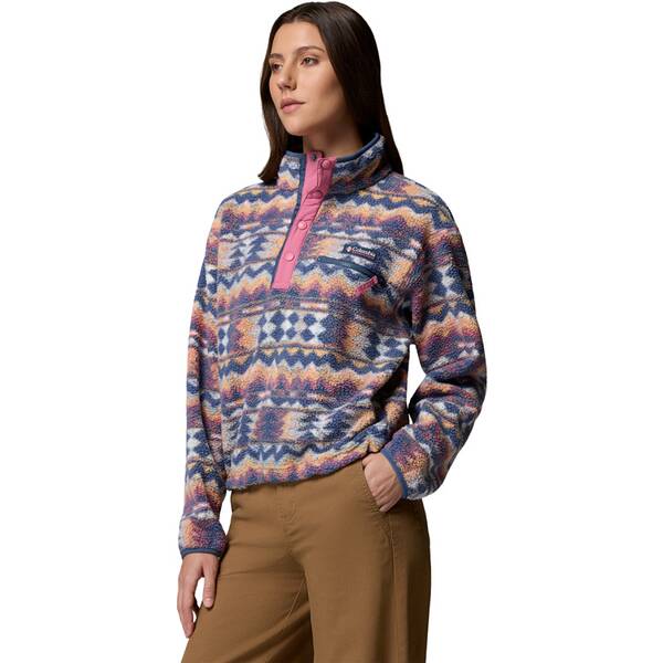 Thumbnail - COLUMBIA Damen Rolli Helvetia II Printed Cropped Half Sn
