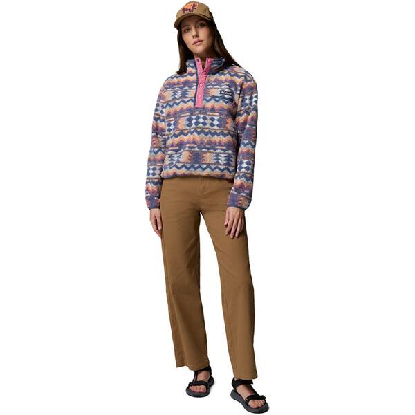 Thumbnail - COLUMBIA Damen Rolli Helvetia II Printed Cropped Half Sn