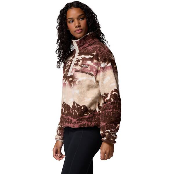 Thumbnail - COLUMBIA Damen Rolli Helvetia II Printed Cropped Half Sn