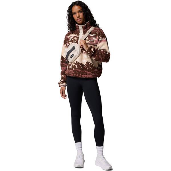 Thumbnail - COLUMBIA Damen Rolli Helvetia II Printed Cropped Half Sn