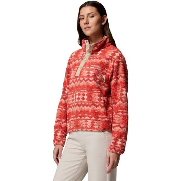 Thumbnail - COLUMBIA Damen Rolli Helvetia II Printed Cropped Half Sn