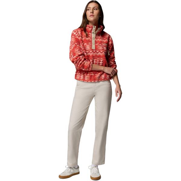 Thumbnail - COLUMBIA Damen Rolli Helvetia II Printed Cropped Half Sn