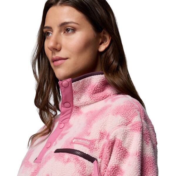 Thumbnail - COLUMBIA Damen Rolli Helvetia II Printed Cropped Half Sn