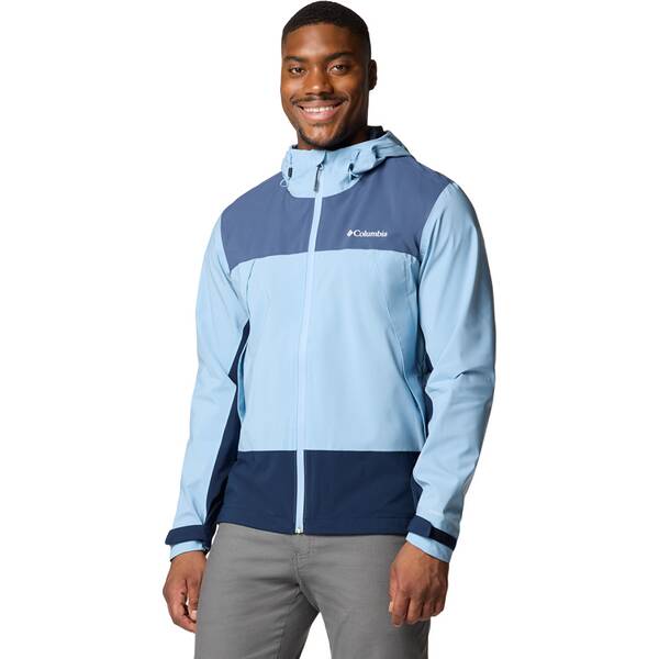 Thumbnail - COLUMBIA Herren Regenjacke Boulder Falls Jacket