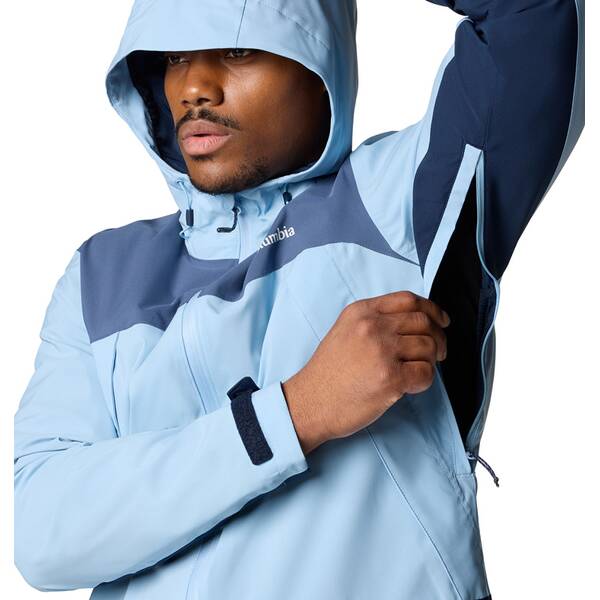 Thumbnail - COLUMBIA Herren Regenjacke Boulder Falls Jacket