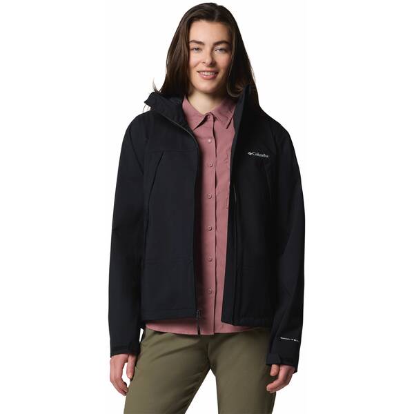 Thumbnail - COLUMBIA Damen Regenjacke Boulder Falls Jacket