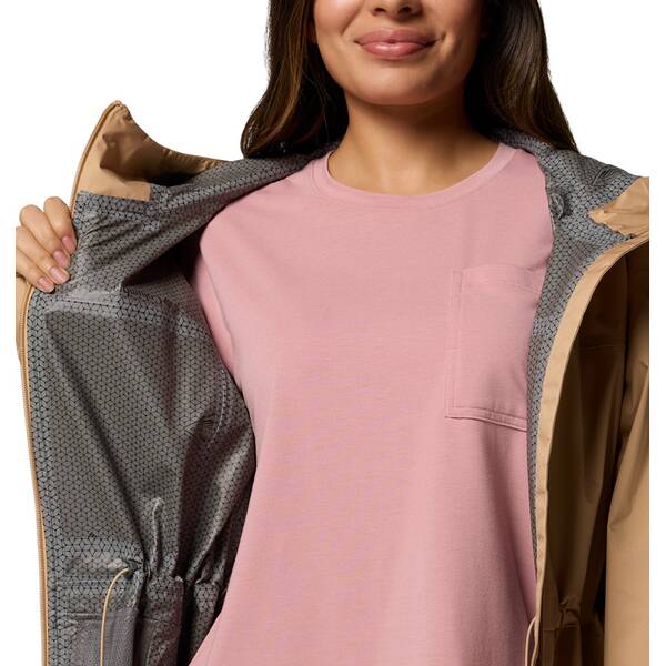 Thumbnail - COLUMBIA Damen Regenjacke Weekend Adventure II Long Shell