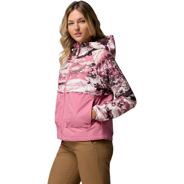 Thumbnail - COLUMBIA Damen Schlupfjacke Spire Valley Printed Windbreaker