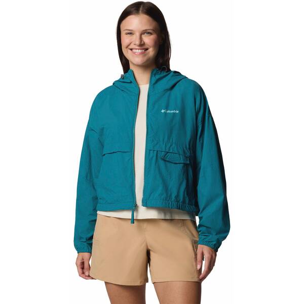 Thumbnail - COLUMBIA Damen Schlupfjacke Spire Valley Cropped Windbreaker