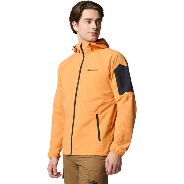 Thumbnail - COLUMBIA Herren Regenjacke Tall Heights II Hooded Softshell