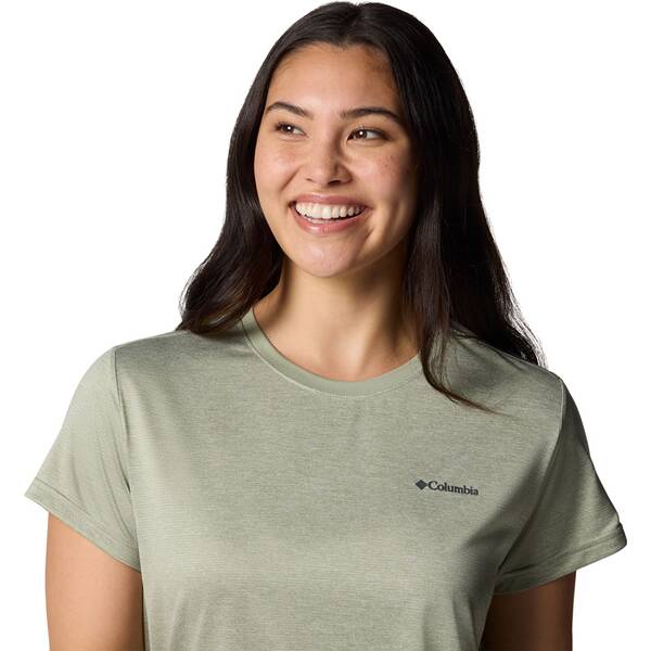 Thumbnail - COLUMBIA Damen Shirt BlueVista Hill SS Crew