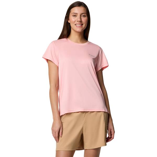 Thumbnail - COLUMBIA Damen Shirt BlueVista Hill SS Crew