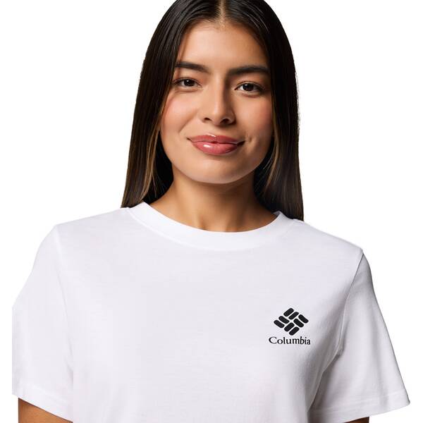 Thumbnail - COLUMBIA Damen Shirt Rolling Bend Graphic SS