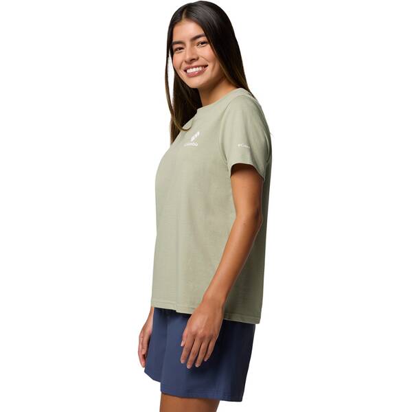 Thumbnail - COLUMBIA Damen Shirt Rolling Bend Graphic SS