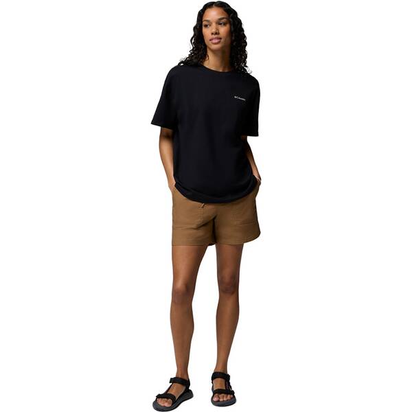 Thumbnail - COLUMBIA Damen Shirt Rolling Bend Graphic Oversized Tee