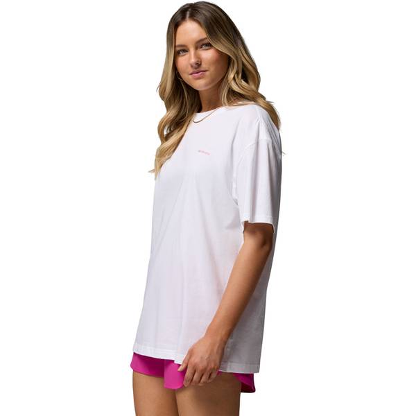 Thumbnail - COLUMBIA Damen Shirt Rolling Bend Graphic Oversized Tee