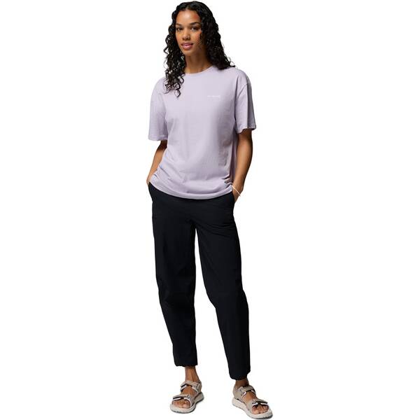 Thumbnail - COLUMBIA Damen Shirt Rolling Bend Graphic Oversized Tee