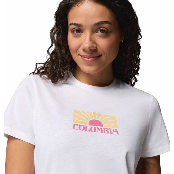 Thumbnail - COLUMBIA Damen Shirt Ruby Springs Graphic Fitted SS