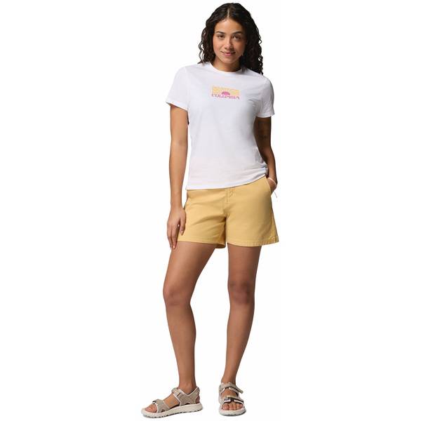 Thumbnail - COLUMBIA Damen Shirt Ruby Springs Graphic Fitted SS