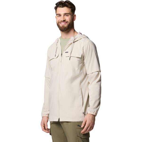 Thumbnail - COLUMBIA Herren Shirt Skien Valley Hooded LS Shirt