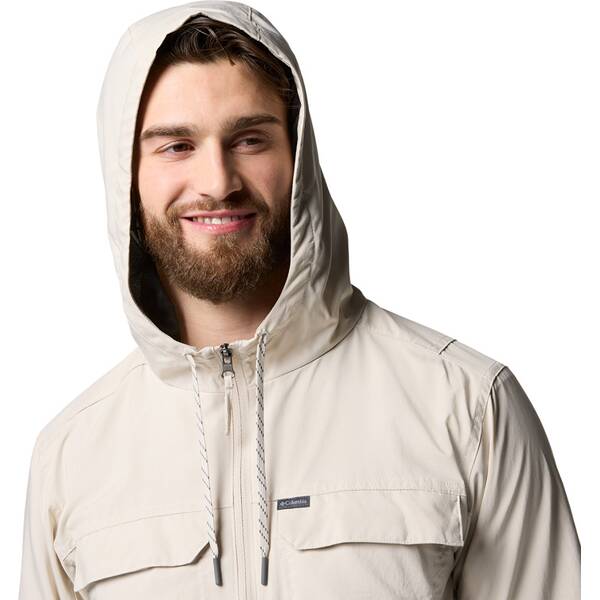 Thumbnail - COLUMBIA Herren Shirt Skien Valley Hooded LS Shirt