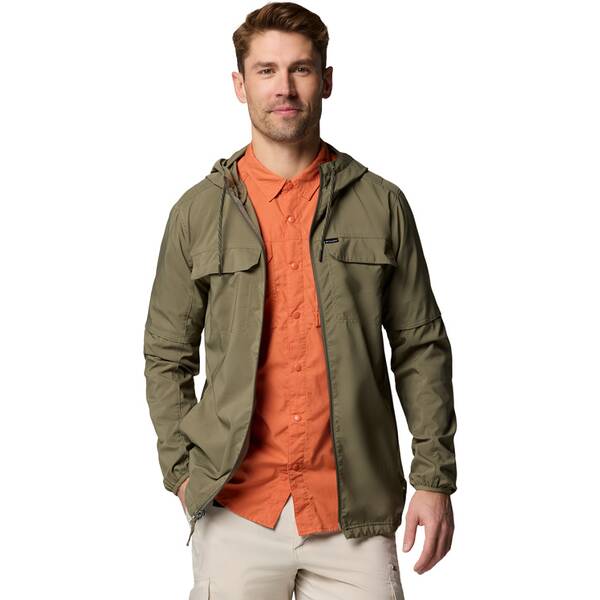 Thumbnail - COLUMBIA Herren Shirt Skien Valley Hooded LS Shirt
