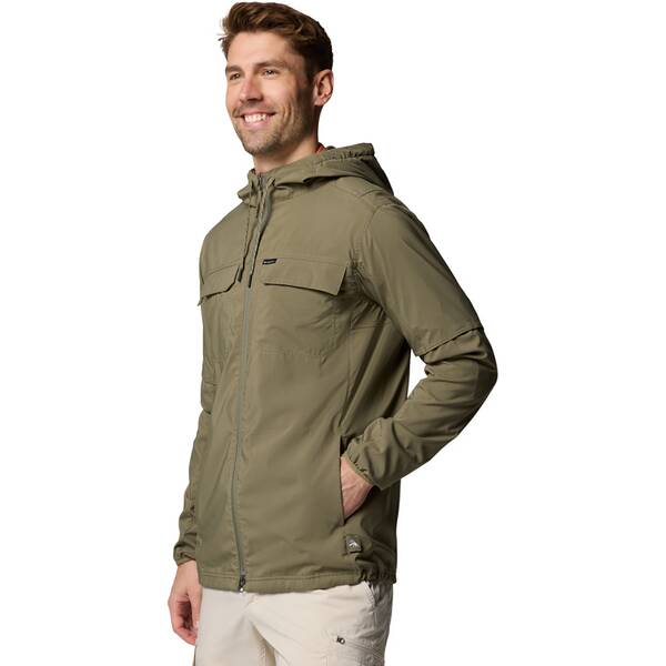 Thumbnail - COLUMBIA Herren Shirt Skien Valley Hooded LS Shirt
