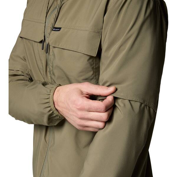 Thumbnail - COLUMBIA Herren Shirt Skien Valley Hooded LS Shirt