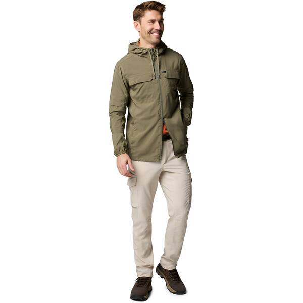 Thumbnail - COLUMBIA Herren Shirt Skien Valley Hooded LS Shirt