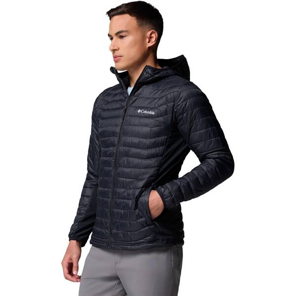 Thumbnail - COLUMBIA Herren Jacke Powder Pass Hybrid Hooded Jacket