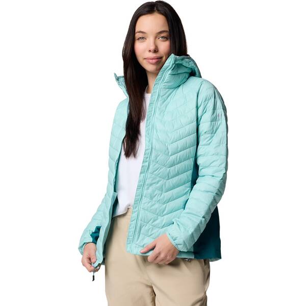 Thumbnail - COLUMBIA Damen Jacke Powder Pass II Hybrid Hooded Jacket