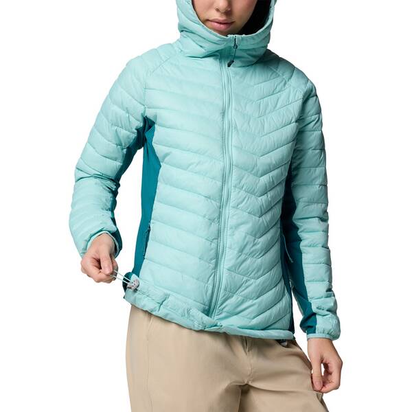Thumbnail - COLUMBIA Damen Jacke Powder Pass II Hybrid Hooded Jacket