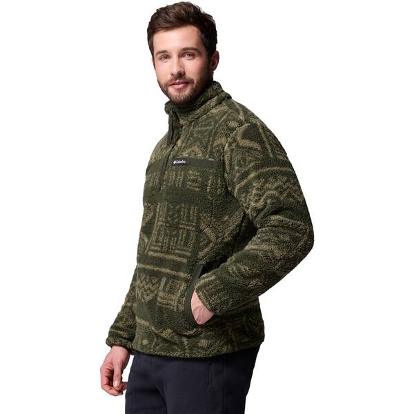 Thumbnail - COLUMBIA Herren Rolli Rugged Ridge High Pile Half Zip