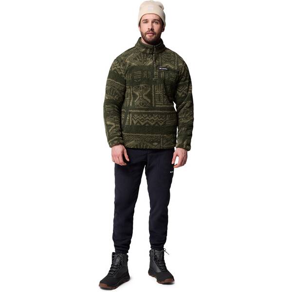 Thumbnail - COLUMBIA Herren Rolli Rugged Ridge High Pile Half Zip