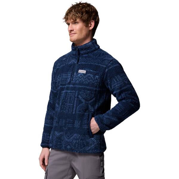 Thumbnail - COLUMBIA Herren Rolli Rugged Ridge High Pile Half Zip