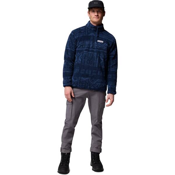 Thumbnail - COLUMBIA Herren Rolli Rugged Ridge High Pile Half Zip