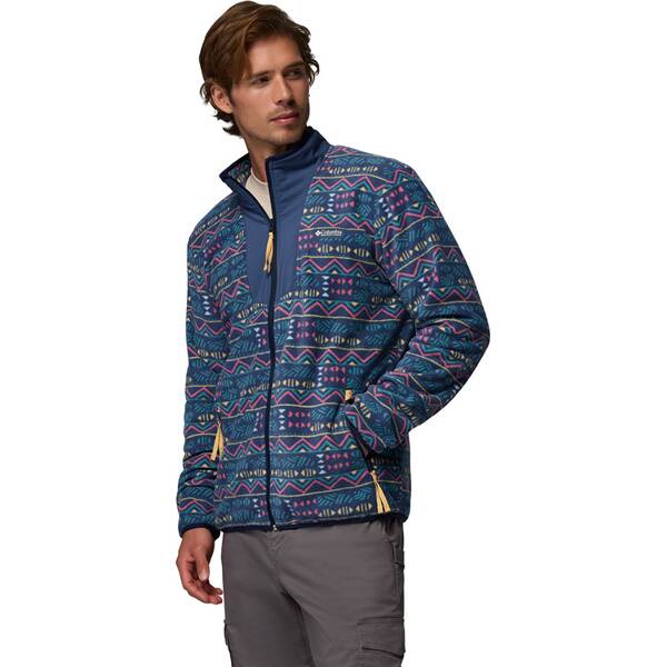 Thumbnail - COLUMBIA Herren Rolli Sequoia Grove Printed Full Zip