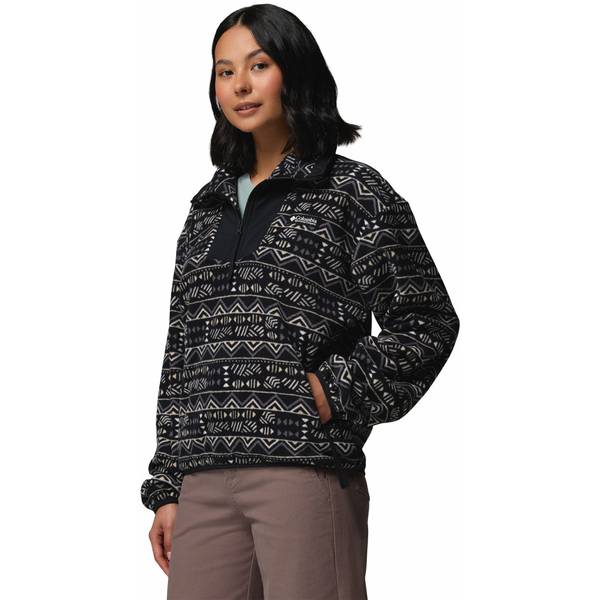 Thumbnail - COLUMBIA Damen Rolli Sequoia Grove Printed Half Zip