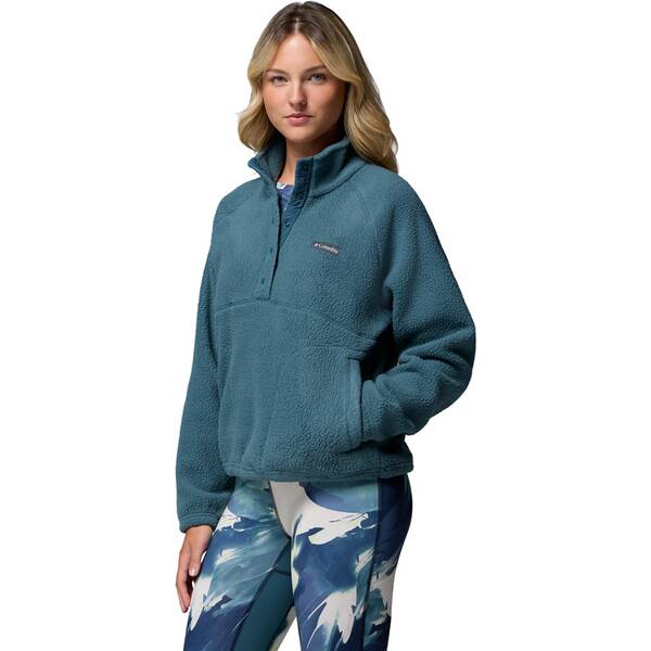 Thumbnail - COLUMBIA Damen Rolli Jasper Ridge Pebbled Fleece Half Snap