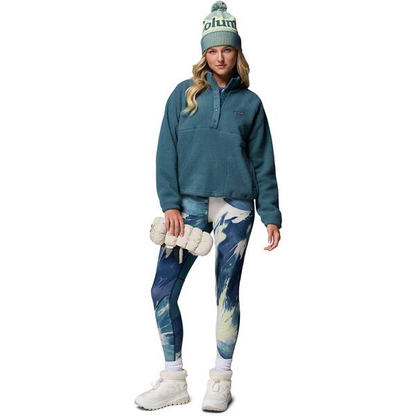 Thumbnail - COLUMBIA Damen Rolli Jasper Ridge Pebbled Fleece Half Snap