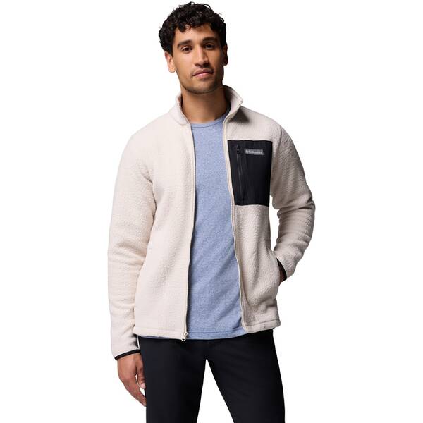 Thumbnail - COLUMBIA Herren Rolli Jasper Ridge Pebbled Half Zip Fleece