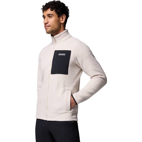 Thumbnail - COLUMBIA Herren Rolli Jasper Ridge Pebbled Half Zip Fleece