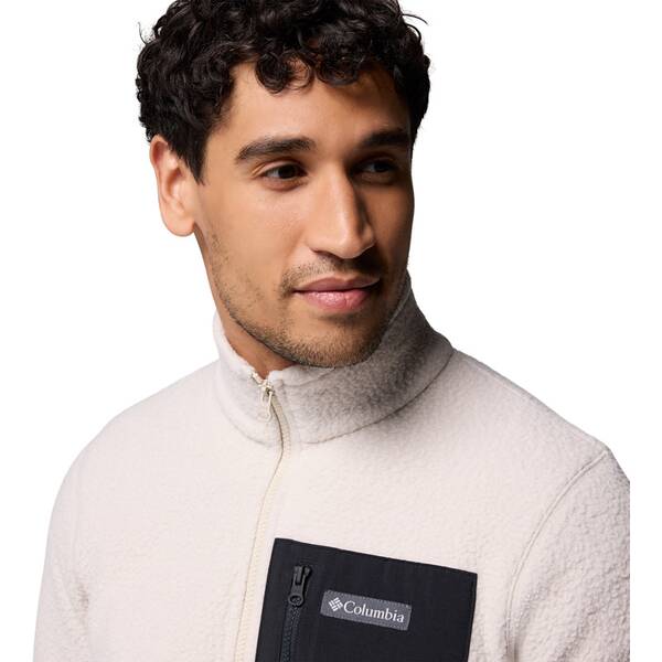 Thumbnail - COLUMBIA Herren Rolli Jasper Ridge Pebbled Half Zip Fleece