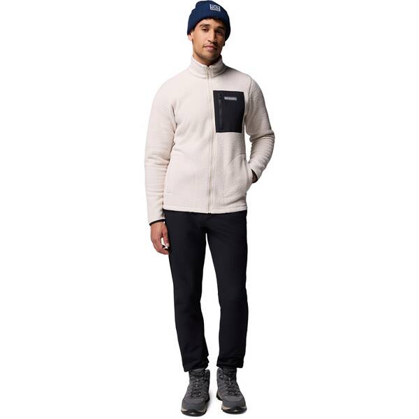 Thumbnail - COLUMBIA Herren Rolli Jasper Ridge Pebbled Half Zip Fleece