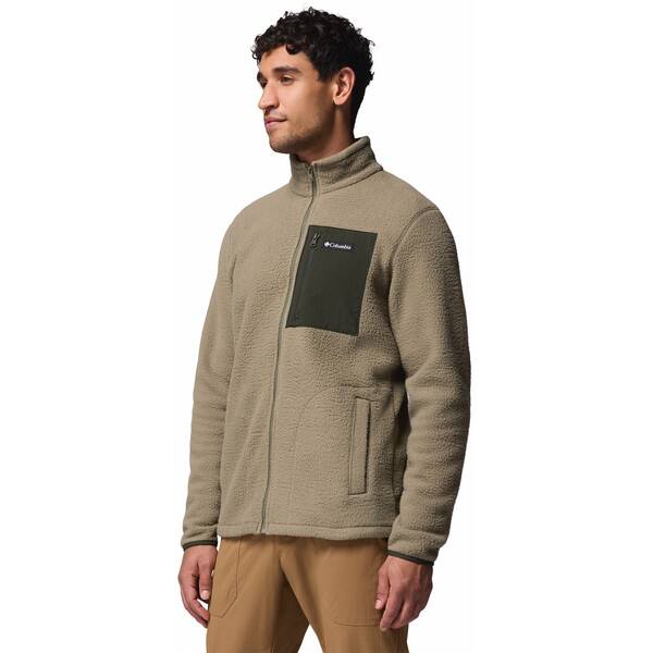 Thumbnail - COLUMBIA Herren Rolli Jasper Ridge Pebbled Half Zip Fleece
